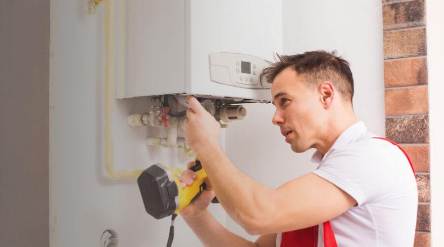 Professional clogged toilet repair in Sheldon, MO